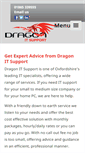 Mobile Screenshot of dragonitsupport.co.uk